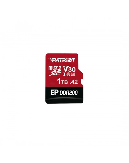 Patriot Memory EP DDR200 memory card 1TB MicroSDXC 160/120 MB/s (PEF1TEP33MCX)