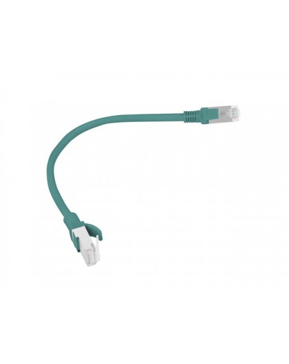 PATCHCORD KAT.6 UTP 0.25M ZIELONY FLUKE PASSED LANBERG 10-PACK