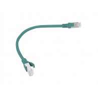 PATCHCORD KAT.6 UTP 0.25M ZIELONY FLUKE PASSED LANBERG 10-PACK