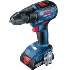 Bosch GSR 18V-50 1800 RPM Black, Blue