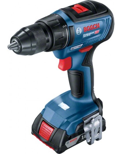 Bosch GSR 18V-50 1800 RPM Black, Blue