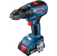 Bosch GSR 18V-50 1800 RPM Black, Blue