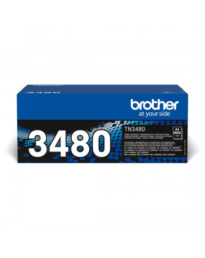 Brother TN-3480 toner cartridge 1 pc(s) Original Black