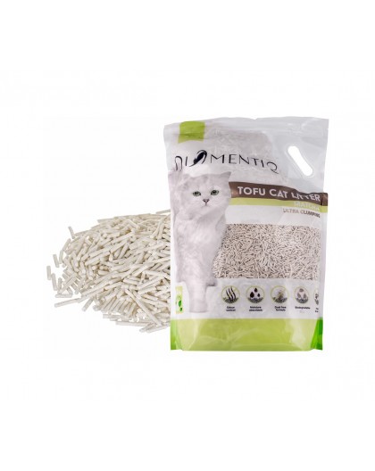 DIAMENTIQ Tofu Matcha Ultra clumping - plant-based litter - 4kg