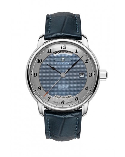 Zeppelin Friedrichshafen watch model 85623, 40mm