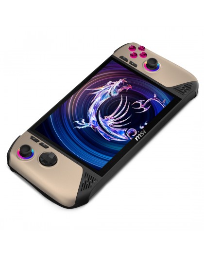 MSI Claw 8 AI+ A2VM-037PL portable game console 20.3 cm (8") 1 TB Touchscreen Wi-Fi Beige
