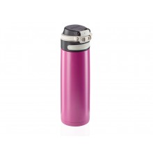 Thermal mug Leifheit Flip 600 ml Purple