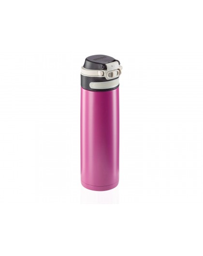 Thermal mug Leifheit Flip 600 ml Purple