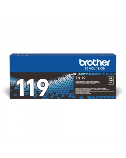 Brother TN119TN-119 toner cartridge 1 pc(s) Original Black