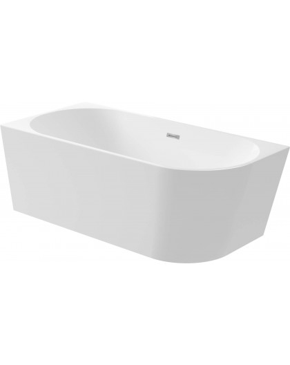 Acrylic corner/freestanding bathtub left - 150 cm