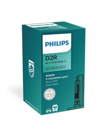 Philips Xenon D2R Xtreme Vision Bulb