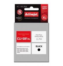 Activejet ACC-581BNX ink (replacement for Canon CLI-581XLBk Supreme 11,70 ml black)