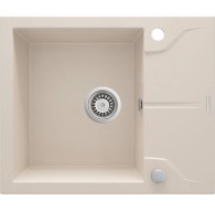 1-bowl granite sink with drainer