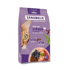 BOSCH Sanabelle Life Adult with ostrich & blueberries - dry cat food - 8kg