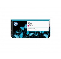 HP 728 300-ml Magenta DesignJet Ink Cartridge