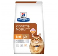 HILL'S PD K/D Kidney + Mobility Chicken - dry cat food - 3kg