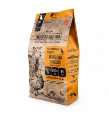 WIEJSKA ZAGRODA Lamb with duck - dry dog food - 2kg