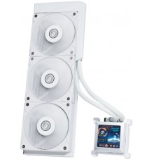 Lian Li HSLCD36SW computer cooling system Computer case All-in-one liquid cooler 12 cm White