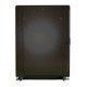 Extralink Rackmount cabinet 27U 600x1000 Black standing