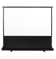 Maclean MC-211 Portable Projection Screen, Compact, Floor, 100", 4:3