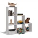 Topeshop STEP BIEL 3X3 living room bookcase