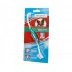 BOGAR Bogadent® Ergo dual brush Mini - double-sided toothbrush for dogs