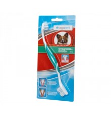 BOGAR Bogadent® Ergo dual brush Mini - double-sided toothbrush for dogs