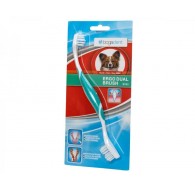 BOGAR Bogadent® Ergo dual brush Mini - double-sided toothbrush for dogs