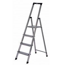 Freestanding ladder SOLIDY 4 steps KRAUSE