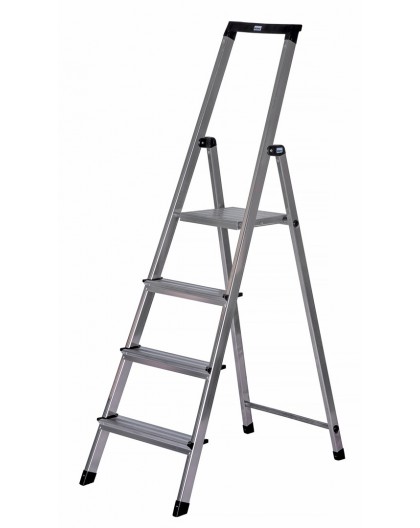 Freestanding ladder SOLIDY 4 steps KRAUSE