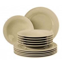 Dinner set for 6 persons SELTMANN BEAT COLOR GLAZE