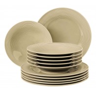 Dinner set for 6 persons SELTMANN BEAT COLOR GLAZE