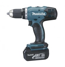 Makita DDF453RFE drill 1.6 kg Black, Blue