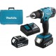 Makita DDF453RFE drill 1.6 kg Black, Blue