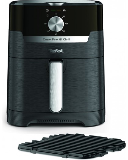 TEFAL | EY501815 | Fryer Easy Fry and Grill | Power 1550 W | Capacity 4.2 L | Black