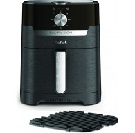 TEFAL | EY501815 | Fryer Easy Fry and Grill | Power 1550 W | Capacity 4.2 L | Black