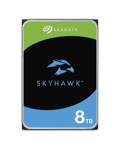Seagate SkyHawk internal hard drive 8 TB 256 MB 3.5" Serial ATA III (ST8000VX010)