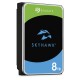 Seagate SkyHawk internal hard drive 8 TB 256 MB 3.5" Serial ATA III (ST8000VX010)