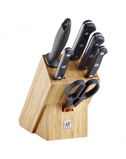 Knife block set ZWILLING Gourmet 7-pc