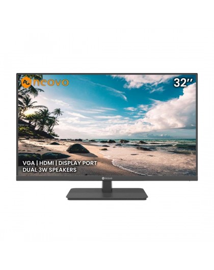 AG Neovo VA-3201 computer monitor 32" 1920 x 1080 pixels Full HD LCD Black