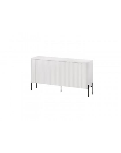 Cama VERA chest of drawers 150x40x80 matt white