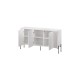 Cama VERA chest of drawers 150x40x80 matt white