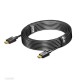 CLUB3D Ultra High Speed HDMI™ Certified Cable 4K120Hz 8K60Hz 48Gbps M/M 5m/16.4ft