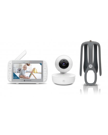 Motorola VM55 video baby monitor 300 m FHSS White