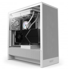 NZXT H5 Flow Midi Tower White