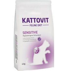 Kattovit Sensitive 4kg cats dry food Adult