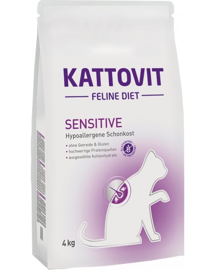 Kattovit Sensitive 4kg cats dry food Adult