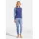 Thermal underwear - Odlo Set ACTIVE WARM Special Set size M Navy blue