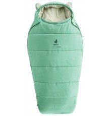 Deuter Little Star children's sleeping bag (95–130 cm) – spearmint/bone