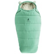 Deuter Little Star children's sleeping bag (95–130 cm) – spearmint/bone